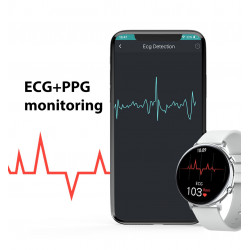 Montre intelligente Bluetooth etancheite IP68 avec ecran tactile ...
