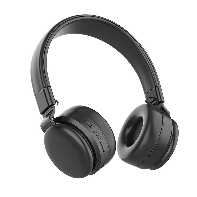 Casque stereo Bluetooth 5.0 pliable avec prise en charge de la...