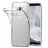 Coque transparente souple & vitre en verre trempe pour Samsung...