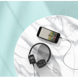 Casque stereo Bluetooth 5.0 pliable avec prise en charge de la...