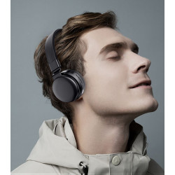 Casque stereo Bluetooth 5.0 pliable avec prise en charge de la...
