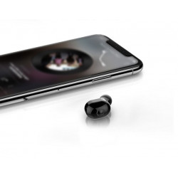 Mini oreillettes stereo Bluetooth intra - auriculaires avec micro...