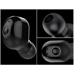 Mini oreillettes stereo Bluetooth intra - auriculaires avec micro...