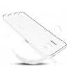 Coque transparente souple & vitre en verre trempe pour Samsung...
