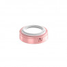 Support anneau lumineux LED pliable pour 2 mobiles avec trepied et...