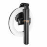 Support anneau lumineux LED multicolors avec fonction perche...