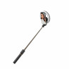 Support anneau lumineux LED multicolors avec fonction perche...