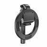 Support anneau lumineux LED multicolors avec fonction perche...