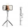 Mini trepied pliable Selfie Stick Bluetooth avec telecommande et...