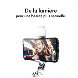 Mini trepied pliable Selfie Stick Bluetooth avec telecommande et...