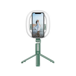Support anneau lumineux LED avec conception Bluetooth integree ...