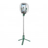 Support anneau lumineux LED avec conception Bluetooth integree ...