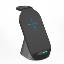Support de charge 3 en 1 pour mobile, Airpods et Apple Watch 15W ...