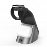Support de charge 3 en 1 pour mobile, Airpods et Apple Watch 15W ...