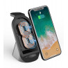 Support de charge 3 en 1 pour mobile, Airpods et Apple Watch 15W ...