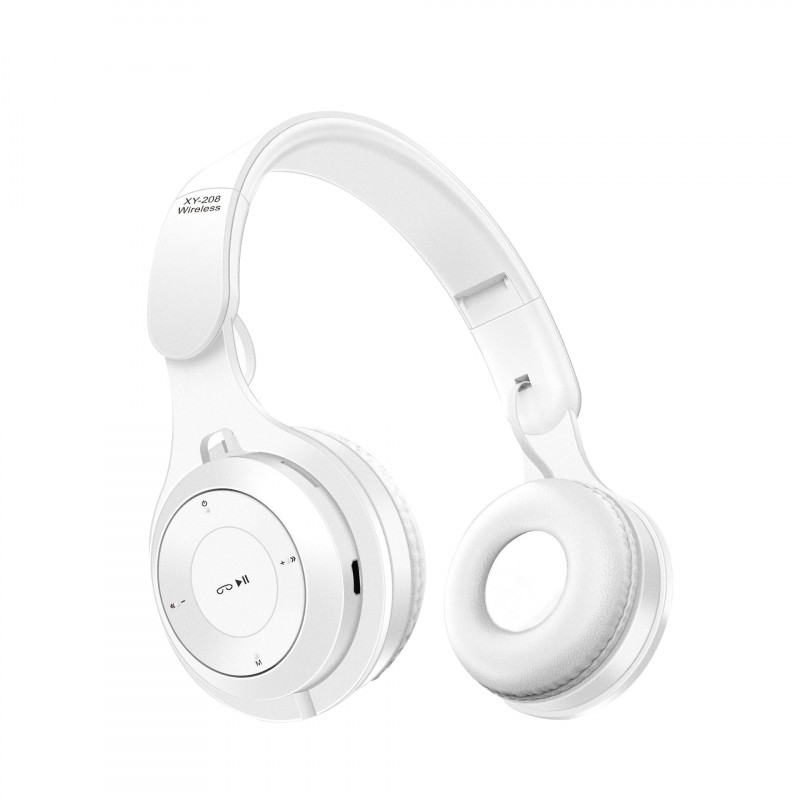 Casque audio Bluetooth 5.0 - Blanc
