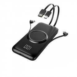 Chargeur portatif 5 en 1 universel 20 000 mAh avec charge a...