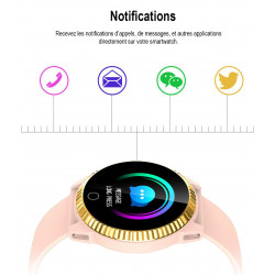 Montre intelligente Bluetooth de sport etancheite IP67 avec...