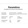 Montre intelligente Bluetooth de sport etancheite IP67 avec...