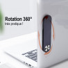 Lot de 2 supports de telephone portable universels a aspiration...