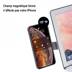 Lot de 2 supports de telephone portable universels a aspiration...