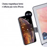 Lot de 2 supports de telephone portable universels a aspiration...