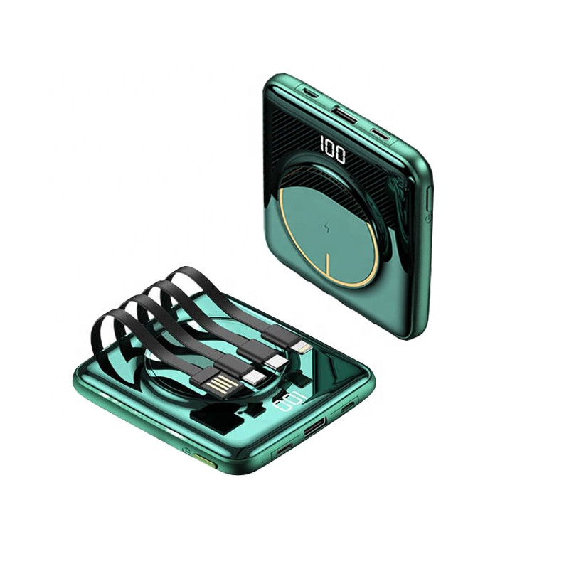 Chargeur portatif 20 000 mAh avec charge a induction sans fil et...