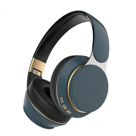 Casque de musique stereo sans fil Bluetooth 5.0 etanche - Vert