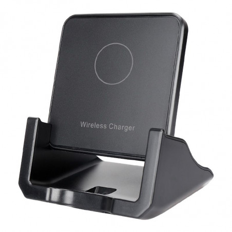 Support de charge rapide 10W pour mobile - Noir