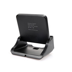 Support de charge rapide 10W pour mobile - Noir