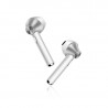 Ecouteurs stereo Bluetooth 5.0 sans fil avec appels binaual avec...
