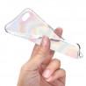 Coque souple transparente pour iPhone 6/7/8/SE2020 - Marbre pastel