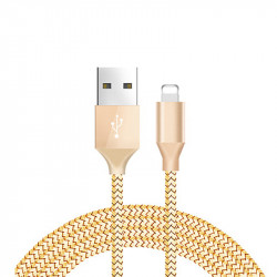 Cable type Micro USB de charge et de synchronisation Premium 2A - Or