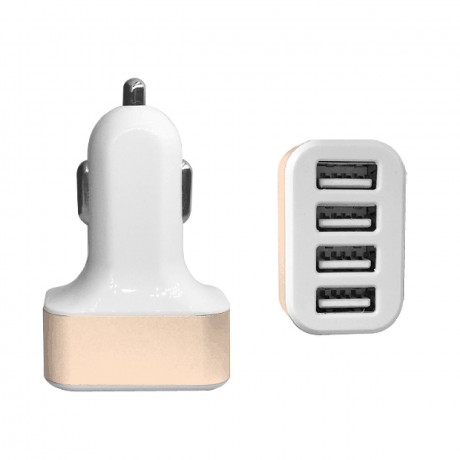 Chargeur allume-cigare 4 ports USB