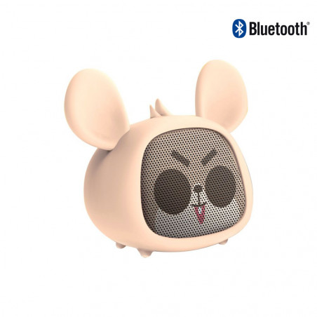Haut parleur portable Bluetooth sans fil - Design souris