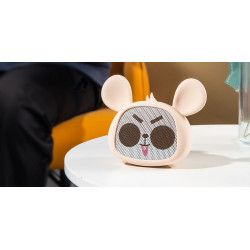 Haut parleur portable Bluetooth sans fil - Design souris