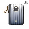 Banque dalimentation a charge rapide 22,5 W double USB - Tie & dye...