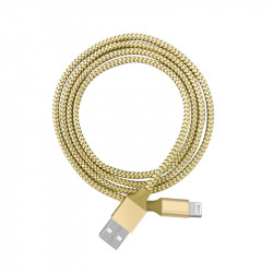 Cable type Micro USB de charge et de synchronisation Premium 2A - Or