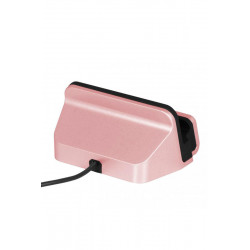 Station de charge Lighning - Rose or