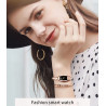 Bracelet intelligent connecte avec suivi de frequence cardiaque et...