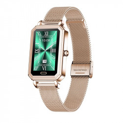 Montre intelligente connectee Bluetooth 5.0 avec frequence...