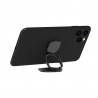 Stand anneau pliant et rotatif pour mobile - Noir