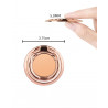 Stand anneau pliant et rotatif pour mobile - Rose or