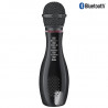 Microphone sans fil Bluetooth avec haut - parleur - Noir