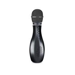 Microphone sans fil Bluetooth avec haut - parleur - Noir