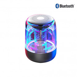 Haut - parleur Bluetooth 5W avec lumiere LED