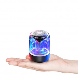 Haut - parleur Bluetooth 5W avec lumiere LED