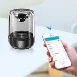 Haut - parleur Bluetooth 5W avec lumiere LED