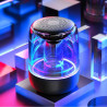 Haut - parleur Bluetooth 5W avec lumiere LED