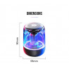 Haut - parleur Bluetooth 5W avec lumiere LED